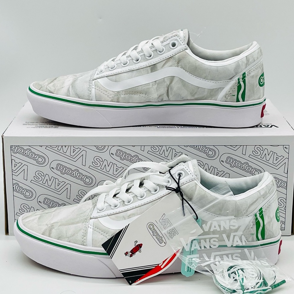 Vans Comfycush Old Shoes